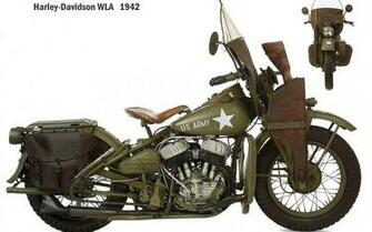 Harley Davidson Wla U S Army Motorcycle Oldtimer