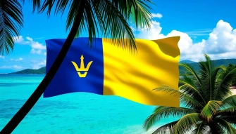 Saint Vincent And The Grenadines Flag Wallpaper