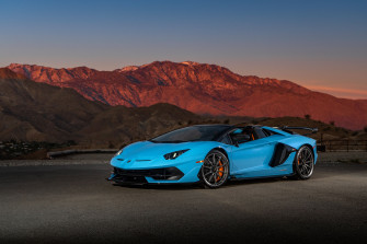 Lamborghini Aventador Svj Roadster Wallpaper HD Cars 4k