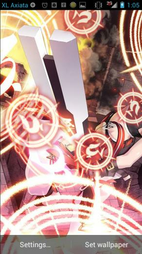 Lwp Elsword Rune Slayer Anime Live Wallpaper Android Game