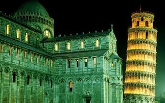 Leaning Tower Pisa Wallpaper Stock Photos