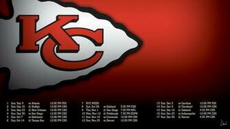 Derrick Docket Kansas City Chiefs Schedule Wallpaper