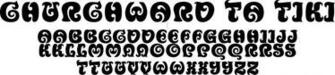 Churchward Ta Tikifont By Bluhead Studio