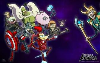 Im Genes Un Show Mas The Avengers