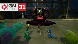 Walkthrough Monstropolis Boss Fight Ign