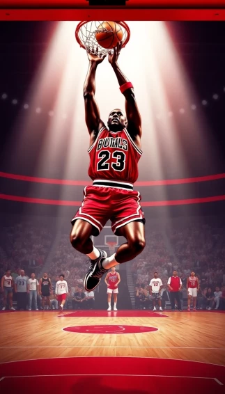 Live Jordan Wallpaper