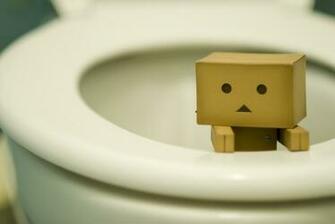 Danboard Toilets Boxman HD Wallpaper General