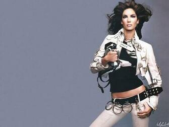 Spanish Fashion Model Eugenia Silva Wallpaper