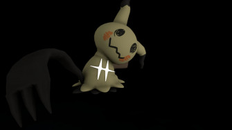 Widescreen Mimikyu Wallpaper 4k