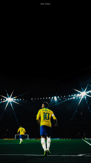 Neymar Jr Brazil Lockscreen Wallpaper HD By Adi