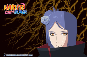 Konan Wallpaper By Uchihashisui130