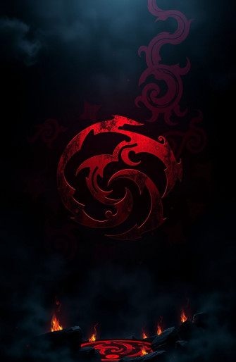 Uchiha Symbol Wallpaper