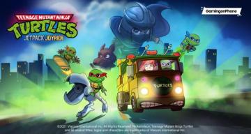 Jetpack Joyride X Tmnt Halfbrick Studios Announced A