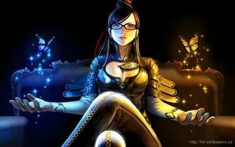 Bayonetta Girl Face HD Wallpaper