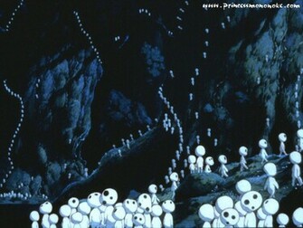 Mononoke Hime Desktop Wallpaper