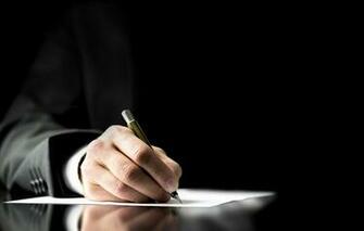 Wallpaper Paper Pen Business Suit Contract Image For Desktop
