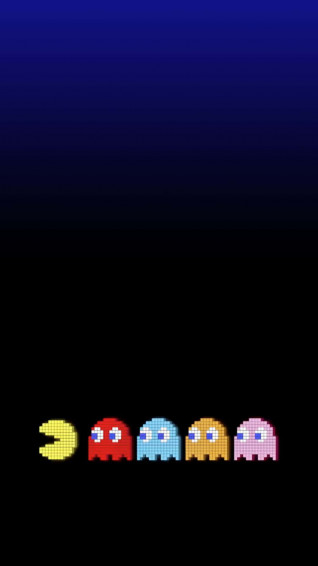 HD Pacman Wallpaper