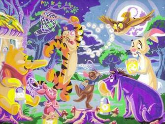 Baby Winnie The Pooh Wallpaper
