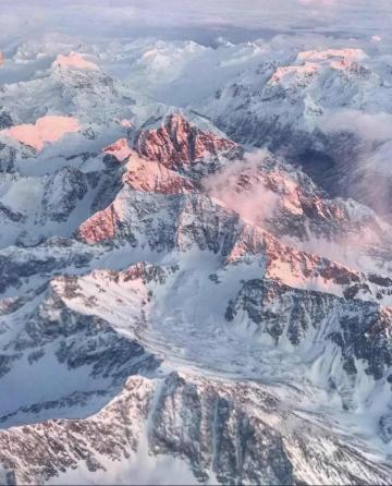 Shortly After Take Off From Anchorage Alaska Oc S