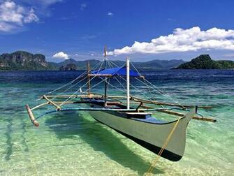 Palawan Island Wallpaper Stock Photos