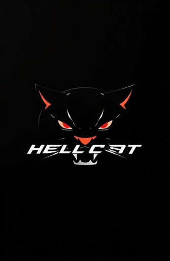 Hellcat Logo Wallpaper