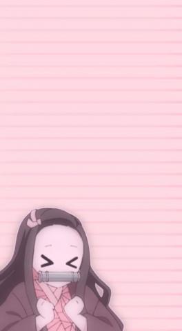 Nezuko Wallpaper For Mobile Phone Tablet Desktop Computer And