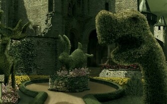 Edward Scissorhands Wallpaper HD Desktop