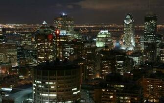 Centre Ville De Montreal Computer Wallpaper Desktop Background