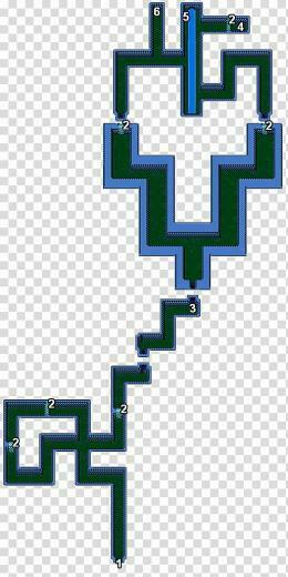 Crystalis Map Game Boy Color Video Games Sword Of Water