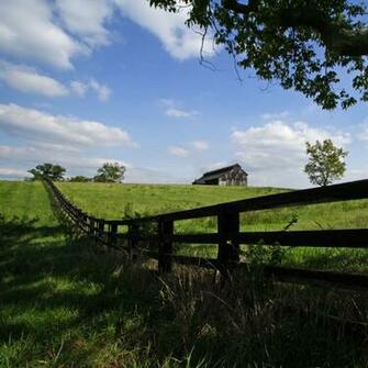 Kentucky Summer By Code Poet iPad Wallpaper