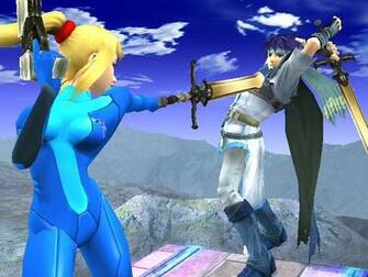 Samus Weilds Ragnell By Supersmashbrosguy