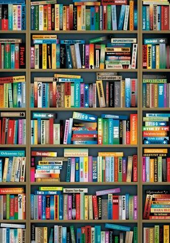 Bookcase By Jcallius