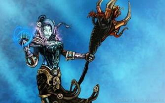 Ice Mage Wallpaper Frost