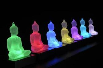 Buddha Lotus Wallpaper HD