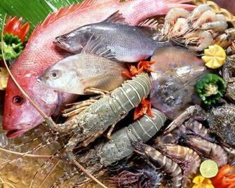 Amazing Selection Of Chinese Seafood Wallpaper