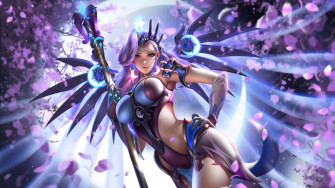 Mercy Overwatch Wallpaper