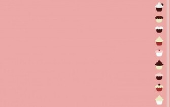 Pink Cupcakes Desktop Wallpaper Calobee Doodles