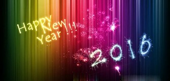 Happy New Year HD Wallpaper Image