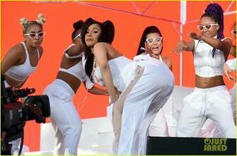 Pregnant Cardi B Brings The Party To Coachella With Chance