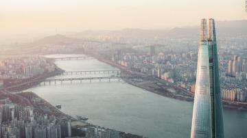 The Lotte World Tower Opens In Seoul Style