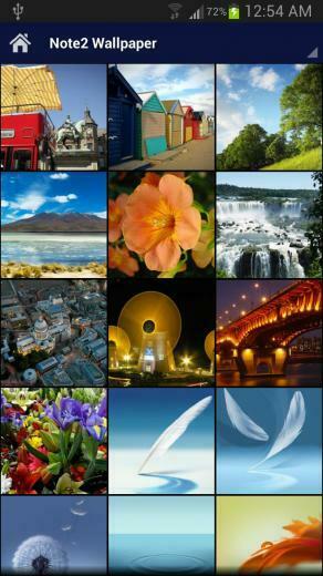 Samsung Galaxy Note HD Wallpaper
