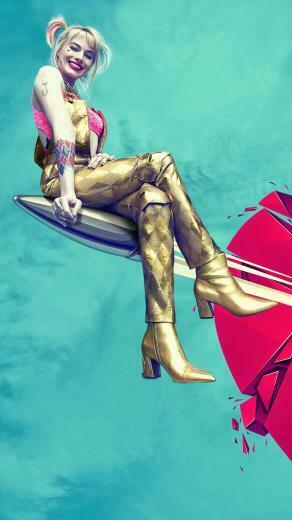 Harley Quinn Birds Of Prey 4k Wallpaper