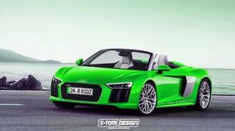 Audi R8 Spyder Wallpaper