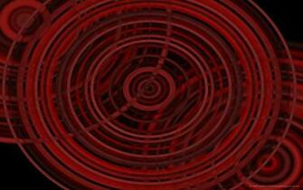 X Red Circles Background Wallpaper