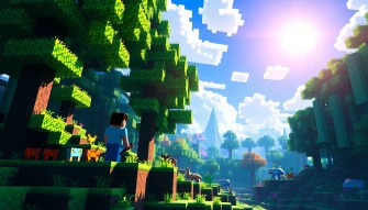Minecraft Gif Wallpaper
