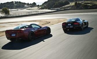 Chevrolet Corvette Zr1 And Srt Viper Gts Photo