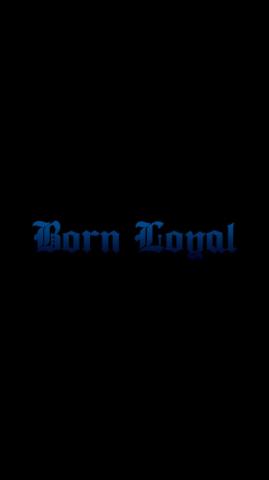 Born Loyal Aesthetic Wallpaper