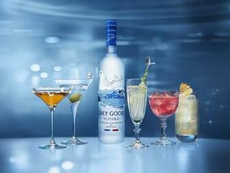 Grey Goose Vodka Alcohol Wallpaper