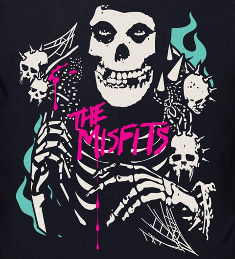 Misfits Band On