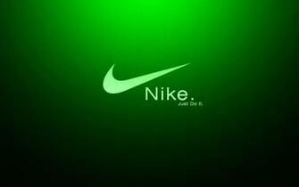 Green Nike Wallpaper